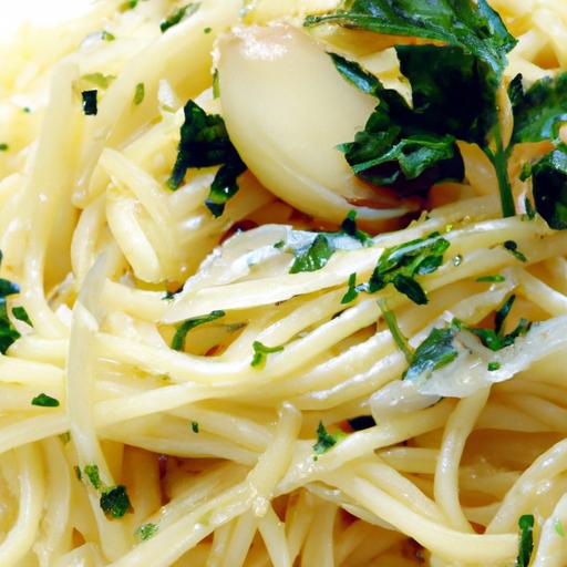 Angel Hair Pasta with Garlic & Herbs: A Flavorful Delight