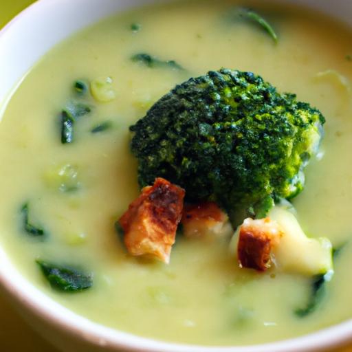 Velvety Broccoli Cheddar ⁣Soup: Comfort ‍in⁤ Every Spoonful