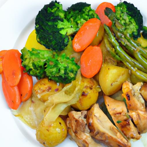 One-Pan Chicken & Veggies: Easy, Healthy Dinner Delight
