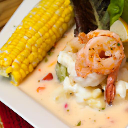 Cozy Up with One-Pot Shrimp and Corn chowder Delight