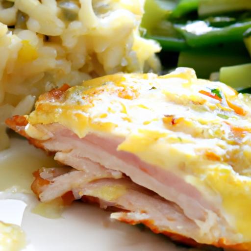 Quick & savory:⁢ 15-Minute⁤ Chicken Cordon Bleu Skillet‍ delight