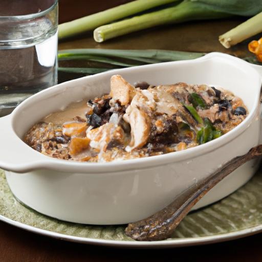Speedy Comfort: 15-Minute chicken & Wild Rice Soup Hack