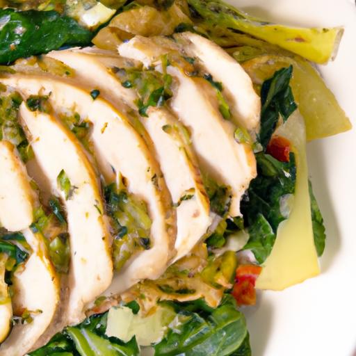 Easy 5-Ingredient Pesto Mozzarella stuffed Chicken Recipe