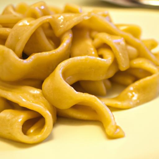 Crafting Homemade Gluten-free Pasta: A Step-by-Step Guide