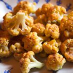 Golden Glow: Air Fryer Turmeric Roasted Cauliflower Recipe