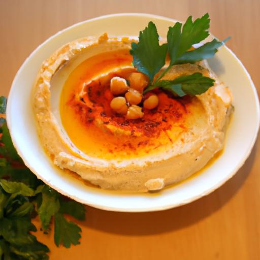 Bright & Bold: Crafting Homemade Roasted Red Pepper Hummus