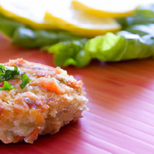 Quick & Easy 5-Ingredient Salmon Patties in the Air Fryer