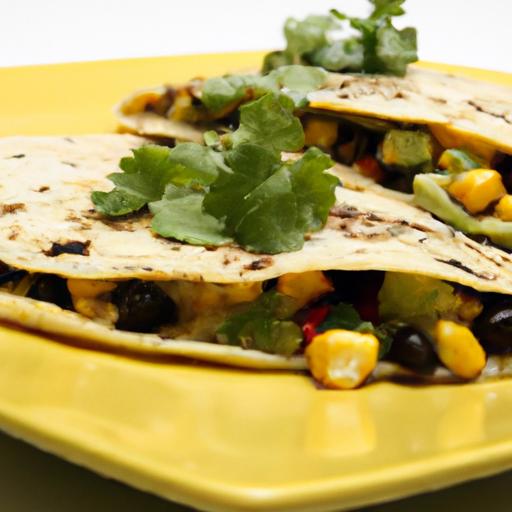 Quick ‍& Tasty: 15-Minute Black ​Bean Corn Quesadillas