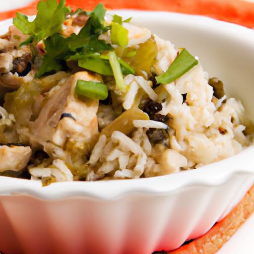 Hearty Chicken and Rice Casserole: Comfort in Every Bite