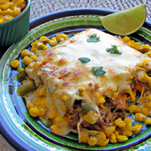 Make-Ahead Magic: Freezer-Friendly Beef Enchilada Casserole
