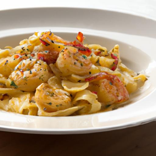 Quick & Creamy Cajun Shrimp Pasta in Just 15 minutes