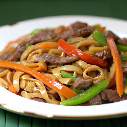 Freeze & Feast: Easy Beef yakisoba Noodles to Save Time