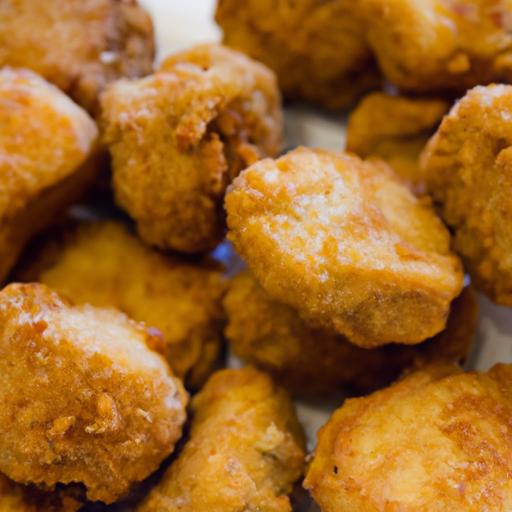 Crispy air Fryer Keto⁣ Chicken nuggets: Low-Carb Delight