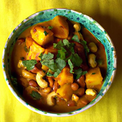 Pantry-Friendly African Peanut Stew: A Flavorful Feast