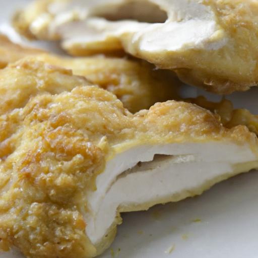 Golden Delight: Crispy Parmesan-Crusted Chicken Breast Recipe
