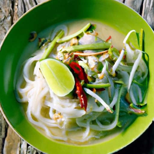 One-Pot Thai Green Curry Noodle Soup: flavor in Minutes