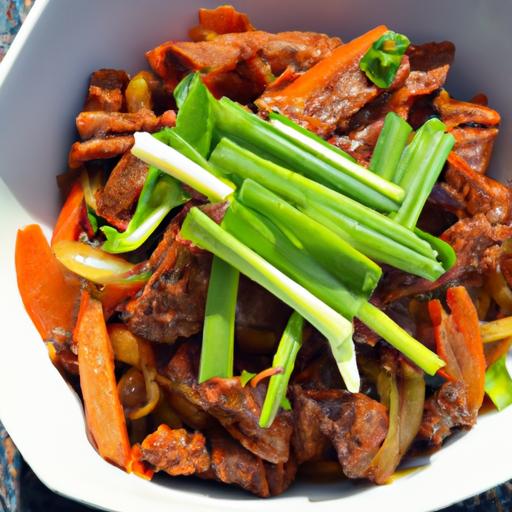 Quick & Savory Mongolian Beef: Easy Recipe in Minutes