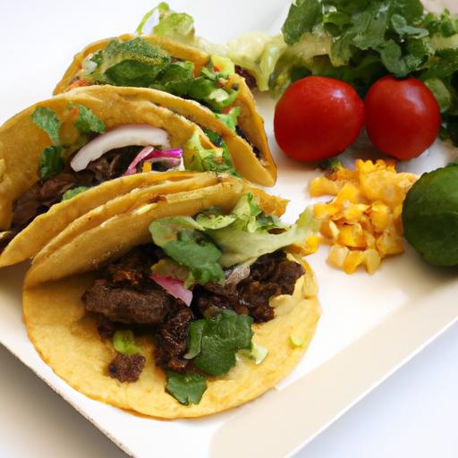 Savor Easy Ground Beef Tacos on Authentic Corn Tortillas