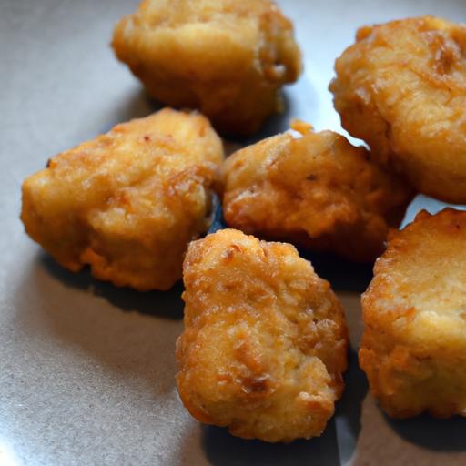 Crispy & Low-Carb: Air Fryer Keto Chicken Nuggets Delight