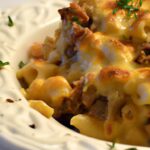 Simple & Savory: 5-Ingredient Beefy Cheesy Pasta Bake