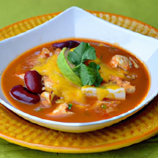 Quick & Cozy: Easy Pantry Tortilla Soup with Canned Chicken