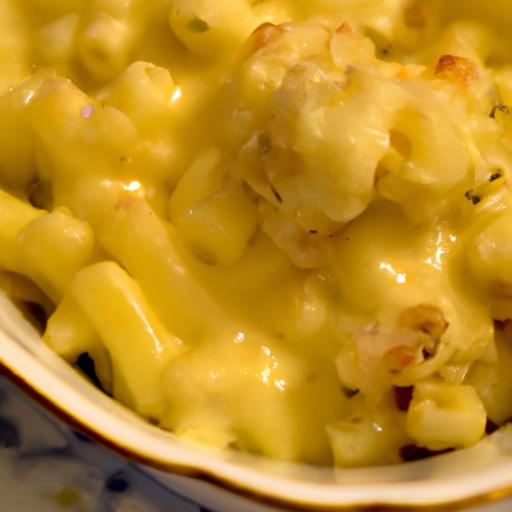 Creamy low-Carb Cauliflower ‍Mac ​& Cheese: Guilt-Free Comfort