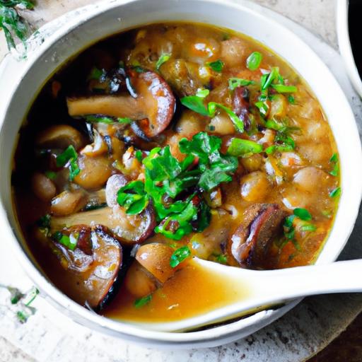 Warm Up with This Hearty Vegan Mushroom Barley Soup Recipe