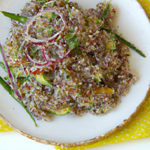 Quinoa Perfected: Easy Steps to Fluffy Salad Success