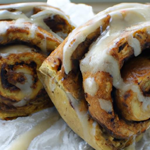 Irresistible Vegan Banana Bread Cinnamon Rolls Recipe