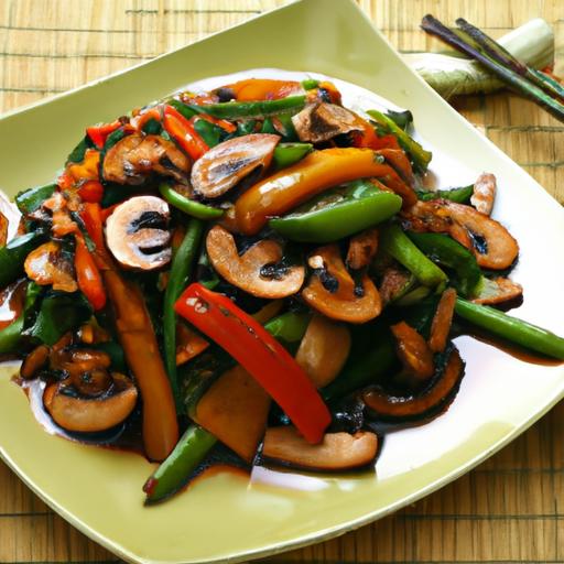 Flavorful Pantry Veggie Stir-Fry with Savory Soy Sauce