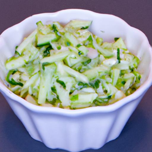 Zesty​ Keto Coleslaw Dressings: Fresh, Low-Carb Flavors