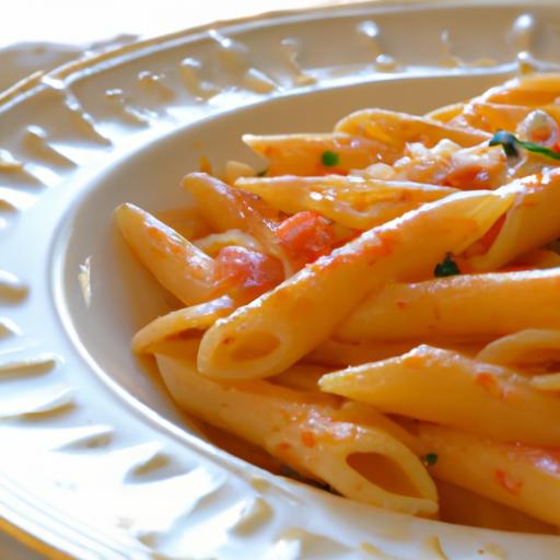Creamy 5-Ingredient sun-Dried Tomato Pasta You'll Love