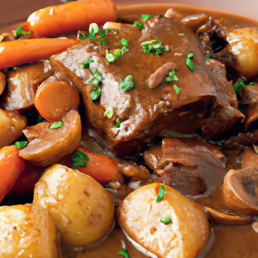 Hearty Beef Pot Roast: Classic Comfort in Every Bite