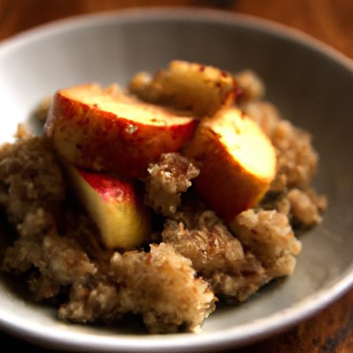 Warm Up Mornings with Cinnamon Apple Quinoa Porridge