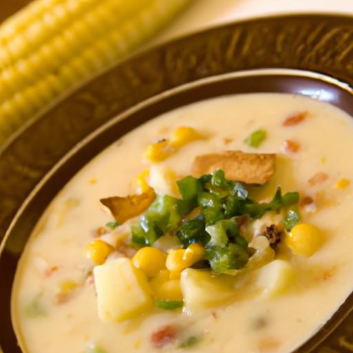 Hearty Pantry Potato & Corn Chowder: comfort in a Bowl