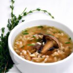 Warm Up with This Hearty Vegan Mushroom Barley Soup Recipe