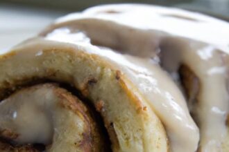 Irresistible Vegan Banana Bread Cinnamon Rolls Recipe