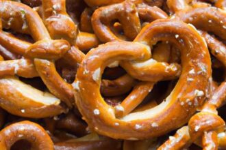 Cheesy Vegan Soft Pretzels: Irresistible Dip Delight