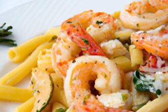 Quick & Creamy Cajun Shrimp Pasta in Just 15 Minutes