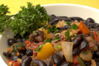 Hearty & Simple: One-Pot Black Bean Stew Recipe Made Easy