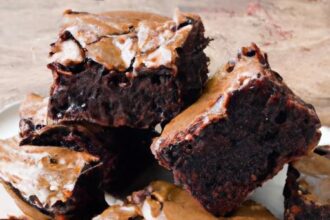 Easy 5-Ingredient Fudgy Brownies Using Just a Box Mix