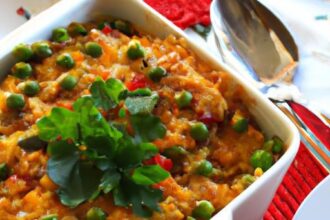 Effortless 5-Ingredient Chicken & Rice Casserole Delight