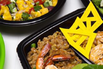 Flavor-Packed Meal Prep: Shrimp & Veggie Stir-Fry Packs