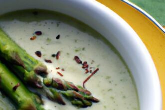 Silky Smooth: Crafting Creamy Vegan Asparagus Soup Delight