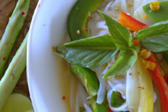One-Pot Thai Green Curry Noodle Soup: Flavor in Minutes