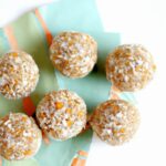Boost Your Day with No-Bake Carrot Cake Energy Balls