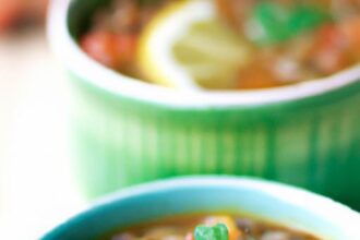 Hearty Canned Lentil & Veggie Soup: A Nutritious Quick Fix