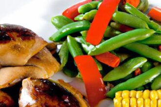 One-Pan Chicken & Veggies: Easy, Healthy Dinner Delight