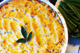 Hearty Vegan Shepherd’s Pie with a Sweet Potato Crust