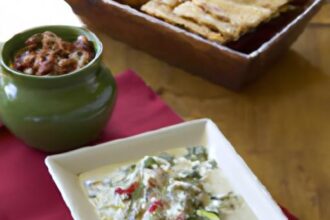 Wholesome & Creamy Yogurt Spinach Artichoke Dip Delight